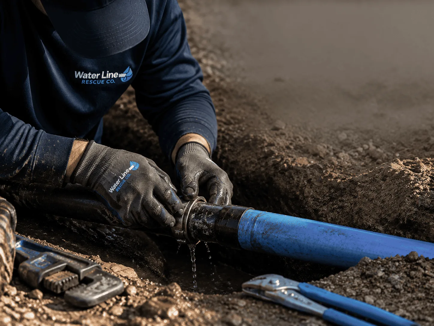 Why choose Water Line Repair in Steens, MS